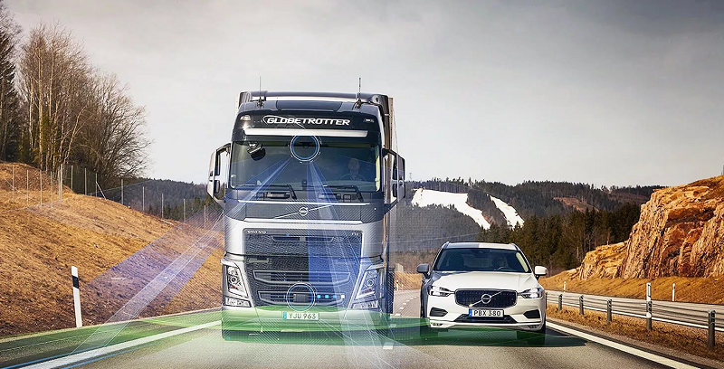 аварии с Volvo Trucks